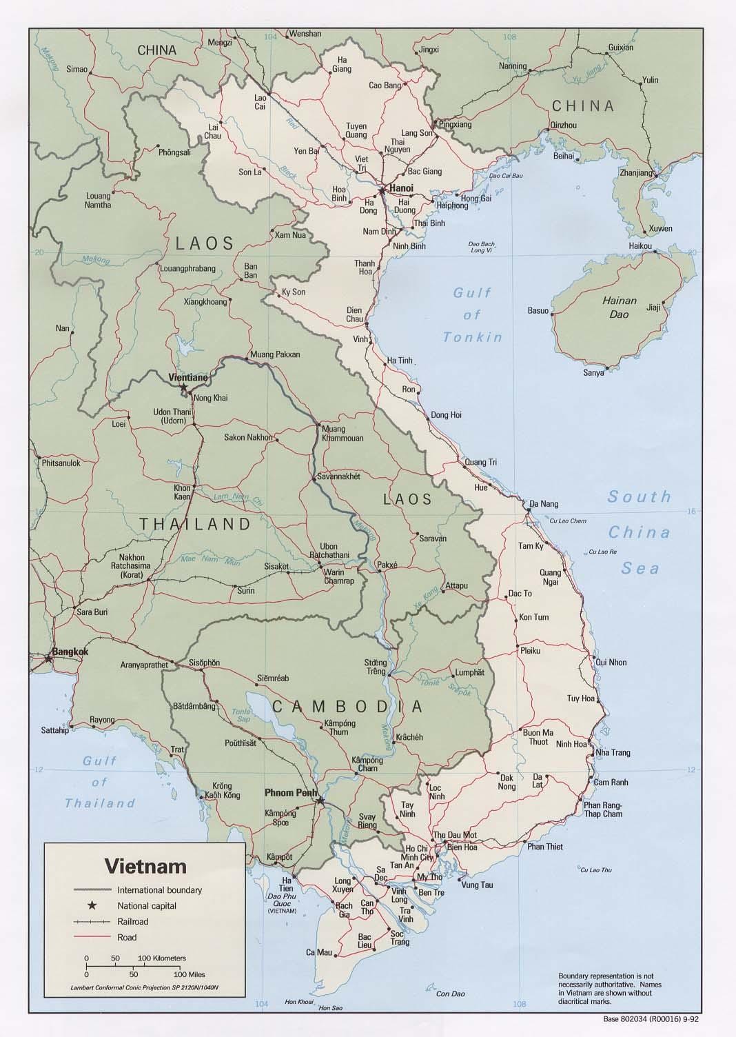 வரைபடம் ஹோ சி மின் போர்ட்