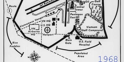 வரைபடம் சைகோன் 1968